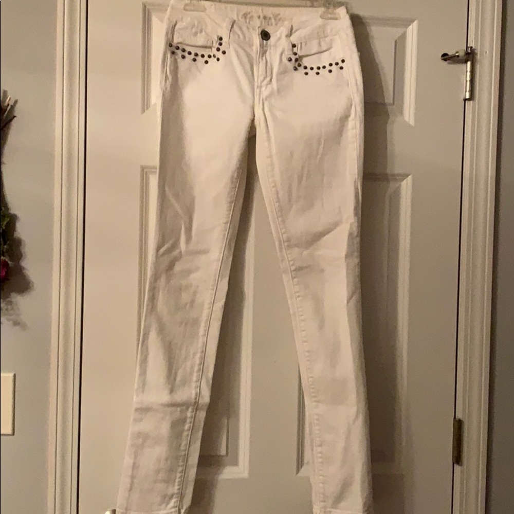 White Skinny Jeans
